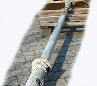 Guss-S&auml;ule