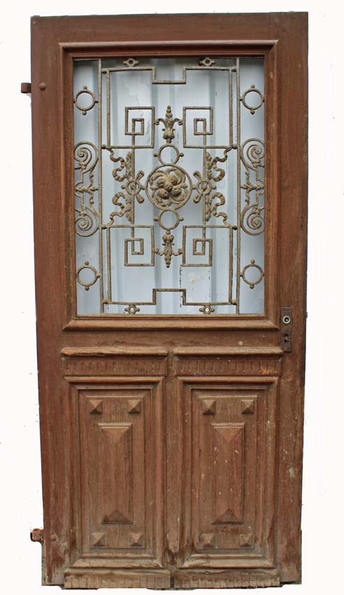 Antikbaumarkt-Antike Aussentüren