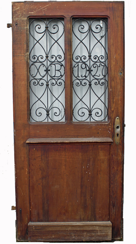 Antikbaumarkt-Antike Aussentüren