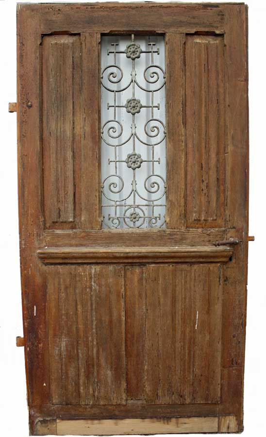 Antikbaumarkt-Antike Aussentüren